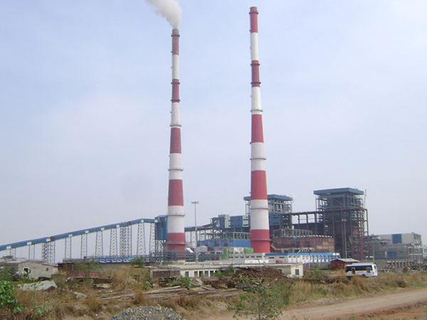 印度兰科2 × 660Amarkantak燃煤电站
