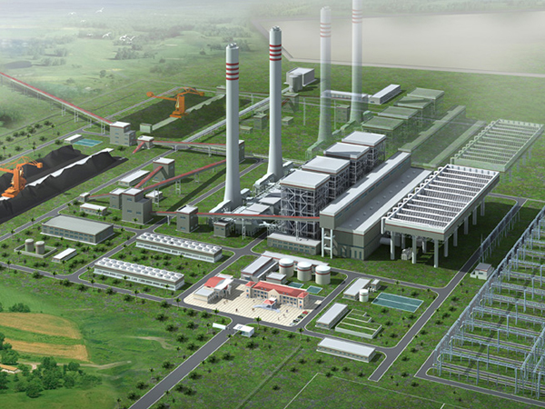 博茨瓦纳MORUPULE B 4150 MW CFB火力电厂