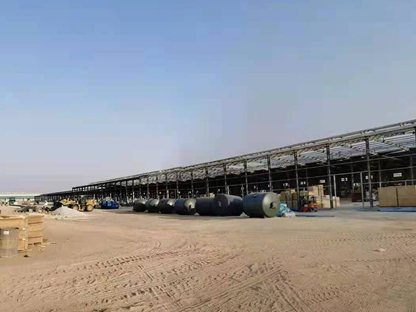 沙特阿拉伯钢结构工程
